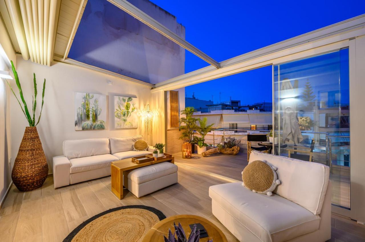 Fiorela'S Casa- A Stylish Loft Apartment In The Heart Of Preveza Exterior foto